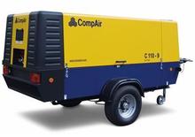 Taşınabilir Hava Kompresörleri - Dizel, Elektrikli, Benzinli CompAir C 110-9