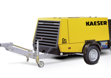 Sabit Hava Kompresörleri - Dizel, Elektrikli, Benzinli Kaeser Mobilair M 100