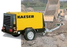 Sabit Hava Kompresörleri - Dizel, Elektrikli, Benzinli Kaeser Mobilair M 57