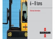 Dizel Yandan Yükleyiciler Baumann BDX 80