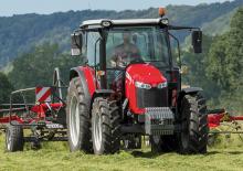 Döner ot toplayıcıları Massey Ferguson TD1008 TRC