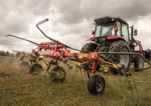 Döner ot toplayıcıları Massey Ferguson TD454 DN