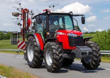Döner ot toplayıcıları Massey Ferguson TD676 DN