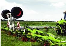 Döner ot toplayıcıları Claas Volto 1050 T
