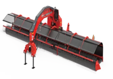 Döner tırmıklar Kuhn MM 1100