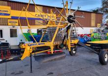 Döner tırmıklar New Holland ProRotor C660