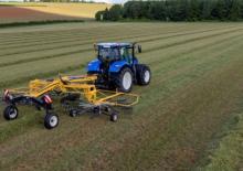 Döner tırmıklar New Holland ProRotor C820