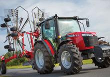 Döner tırmıklar Massey Ferguson RK802 TRC 