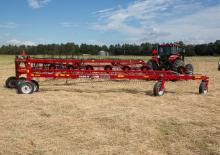 Döner tırmıklar Case IH WR302