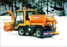 Double-chamber Spreaders Gmeiner STA 1000 Can-Bus