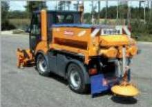 Double-chamber Spreaders Gmeiner STA 1300 FS Can-Bus