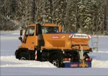 Double-chamber Spreaders Gmeiner STA 2500 FS Can-Bus