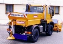 Double-chamber Spreaders Gmeiner STA 2500 Standart