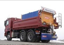 Container-fed Spreaders Gmeiner STA 6000 L Premium