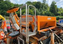 Double-chamber Spreaders Gmeiner STA trac 2000 FS Can-Bus