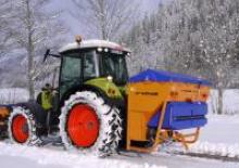 Double-chamber Spreaders Gmeiner STA trac 980 Premium