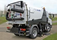Dual Operation Sweeper Trucks Schmidt SK 650