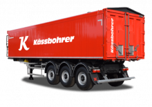 Dump Trailers / Tipper Semi Trailers Kässbohrer K.SKA A / 45 - 12 / 27