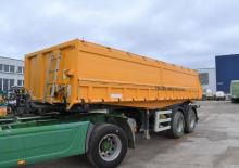 Dump Trailers / Tipper Semi Trailers Kempf SK 32/2-S