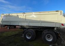 Dump Trailers / Tipper Semi Trailers Kempf SKD 31/2