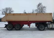 Dump Trailers / Tipper Semi Trailers Kempf SKD 32/2-P