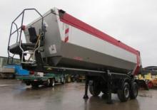 Dump Trailers / Tipper Semi Trailers Kempf SKM 32/2 AK