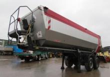 Dump Trailers / Tipper Semi Trailers Kempf SKM 32/2 AK