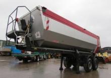 Dump Trailers / Tipper Semi Trailers Kempf SKM 32/2 ARB