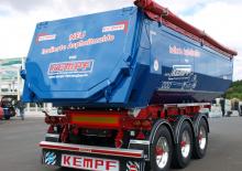 Dump Trailers / Tipper Semi Trailers Kempf SKM 35/ AK
