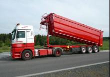 Dump Trailers / Tipper Semi Trailers Kempf SKM 35/3 AK