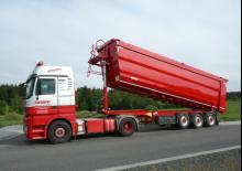Dump Trailers / Tipper Semi Trailers Kempf SKM 35/3 SRB