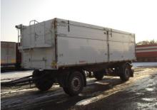 Dump Trailers / Tipper Trailers Kempf HKD 18-P