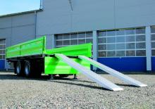 Dump Trailers / Tipper Trailers Zandt TAT-K 180