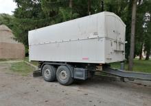Dump Trailers / Tipper Trailers Kempf THKM 18-AR