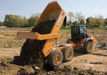 Articulated Dump Trucks Case 327 B