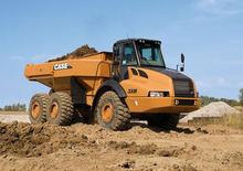 Articulated Dump Trucks Case 330B