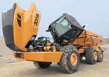 Articulated Dump Trucks Case 335B
