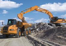 Articulated Dump Trucks Case 340B