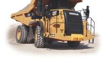 Rigid Dump Trucks Caterpillar 770