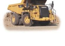 Rigid Dump Trucks Caterpillar 771 D