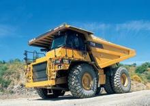 Rigid Dump Trucks Caterpillar 775 D