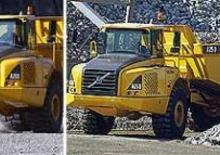 Articulated Dump Trucks Volvo A25D 4x4