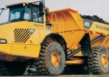 Articulated Dump Trucks Volvo A35D 6x6