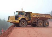 Articulated Dump Trucks Volvo A35E 6x6