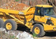 Articulated Dump Trucks Bell B 25 D