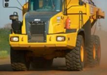 Articulated Dump Trucks Bell B 40 D