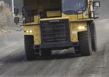 Rigid Dump Trucks Komatsu HD605-7 E0