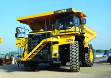 Rigid Dump Trucks Komatsu HD785-7