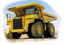 Rigid Dump Trucks Komatsu HD785-7