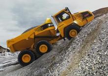 Articulated Dump Trucks Moxy-Komatsu MT 27